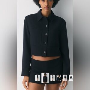 Aritzia little cropped jacket